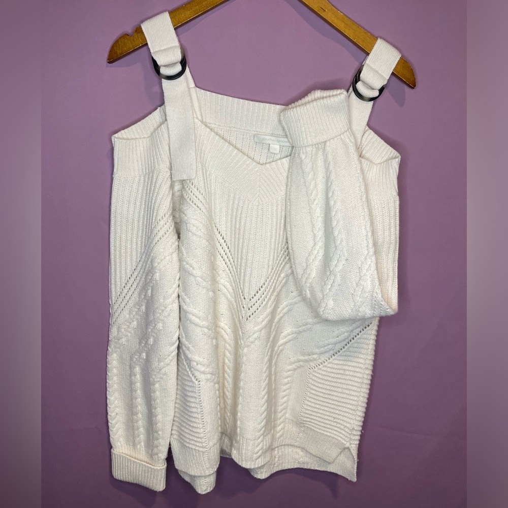 Jonathan Simkhai Cable Knit Sweater - M